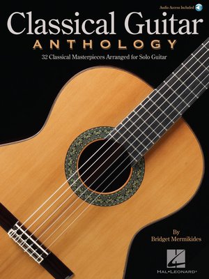 cover image of Classical Guitar Anthology